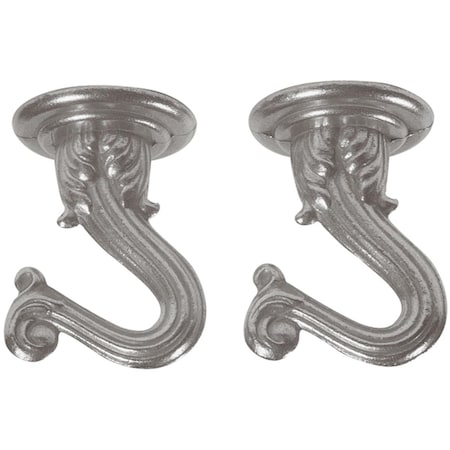 Westinghouse Pewter Swag Hooks, 2PK 7044400